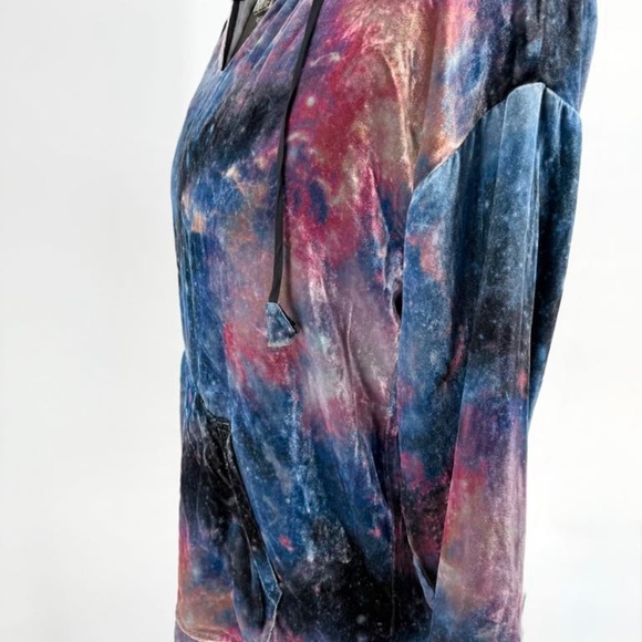 NWT Johnny Was Nova Velvet Hoodie - Picture 6 of 14